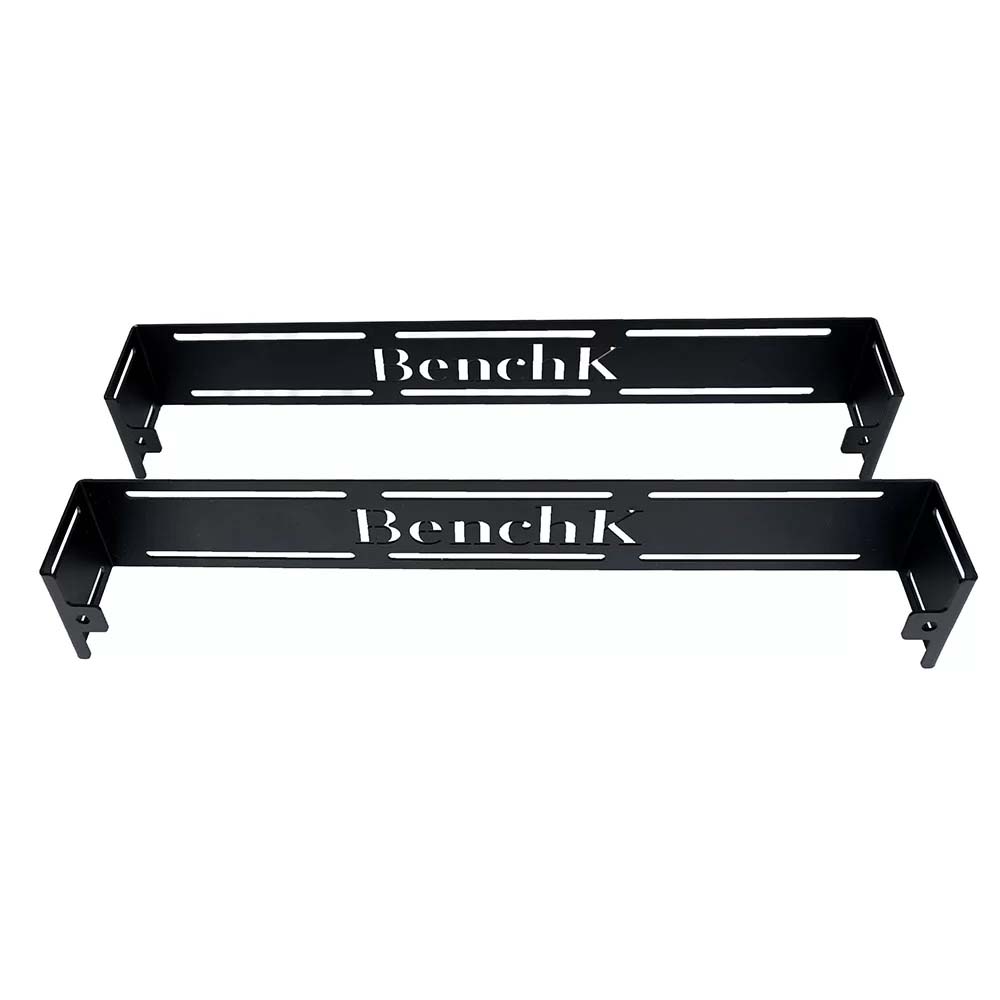 BenchK Steel Wall Holder Frame Black
