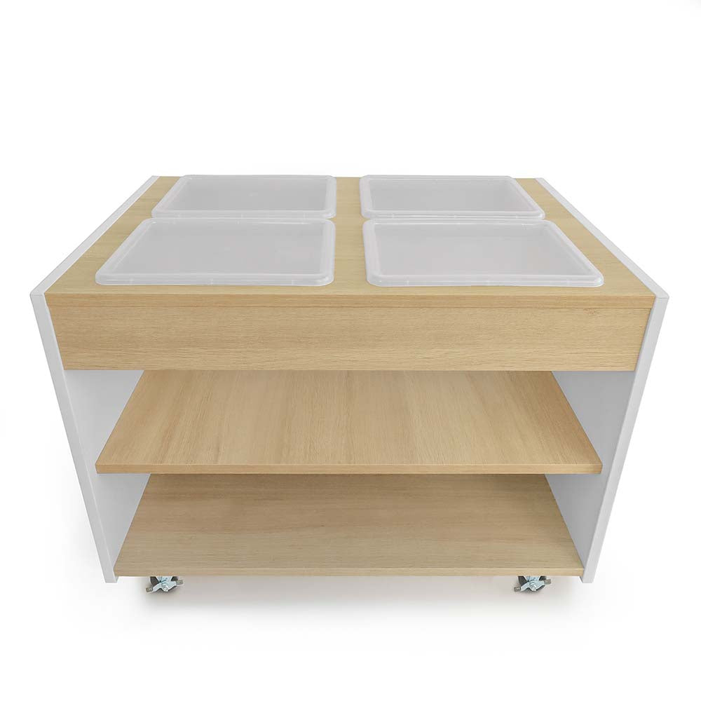 Whitney Brothers Elevated Mobile Sensory Table