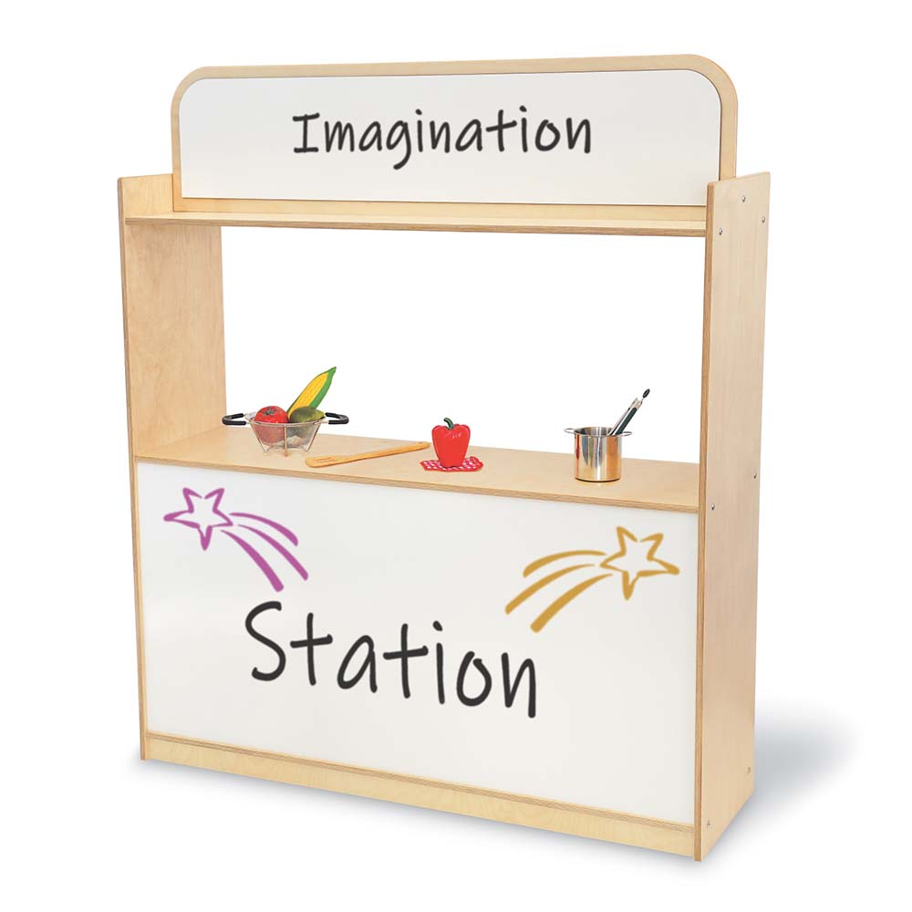 Whitney Brothers Play House Imagination Station with Accessories