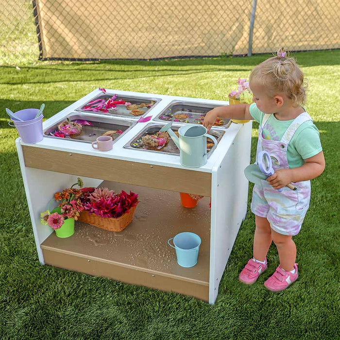 New from Whitney Brothers: Outdoor Preschool Furniture For Classrooms and Play Areas