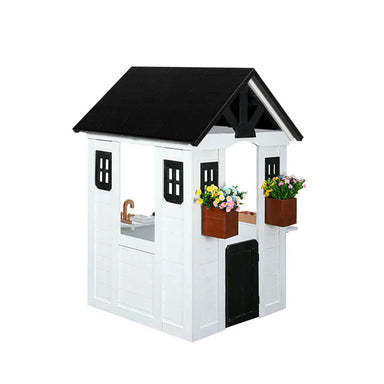 2MamaBees_Ajure_Playhouse_Black_and_White_at_Angle