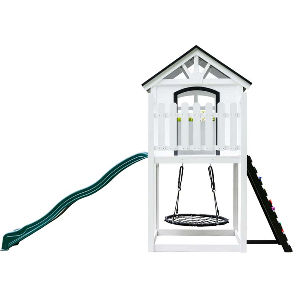 2MamaBees_Londyn_Swing_Set_Balcony_Side_View