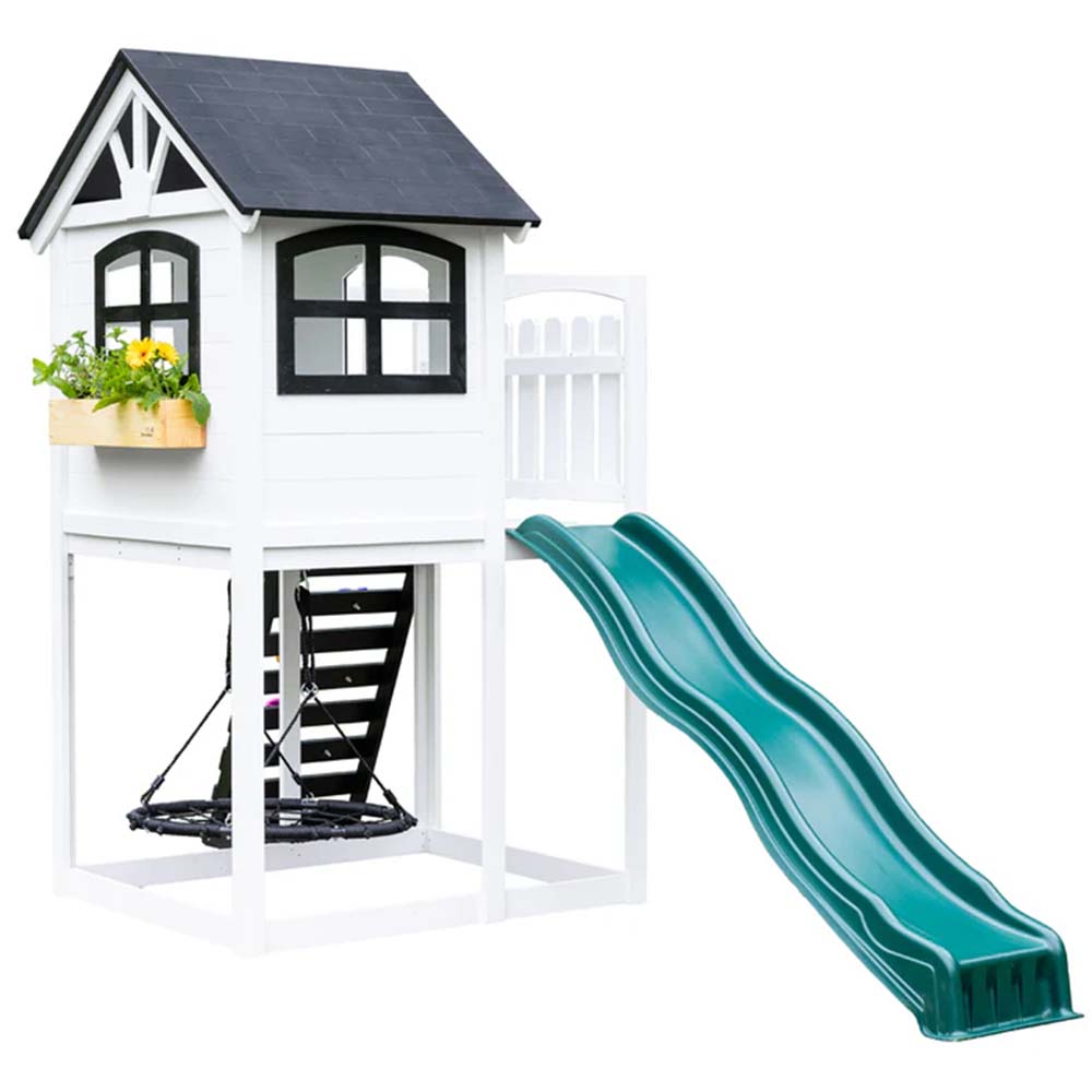 2MamaBees_Londyn_Swing_Set_Slide_Side_View
