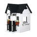 2MamaBees_Oceano_Playhouse_Front_Angle_Door_Open