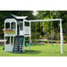 2MamaBees_Reign_Swing_Set_Angle_In_Yard