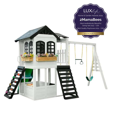 2MamaBees_Reign_Swing_Set_Home_and_Garden_Award_Winner