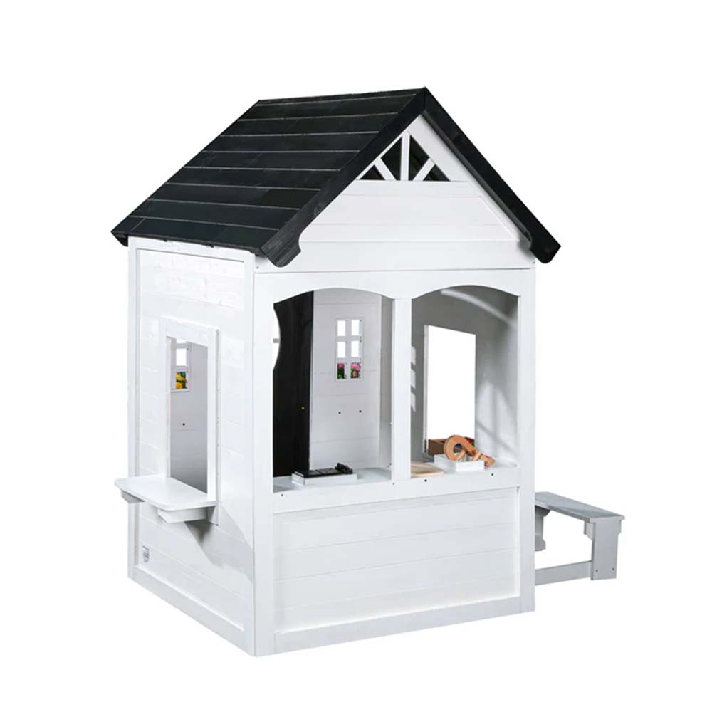 2MamaBees_Zahara_Playhouse_Back_Side_Angle_Kitchen