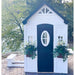 2MamaBees_Zahara_Playhouse_Front_Door_View_In_Yard