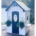 2MamaBees_Zahara_Playhouse_Front_Door_with_Planter_Boxes_In_Yard
