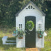 2MamaBees_Zahara_Playhouse_Front_In_Grass