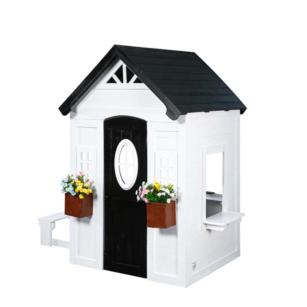 2MamaBees_Zahara_Playhouse_Front_Right_Side_Angle
