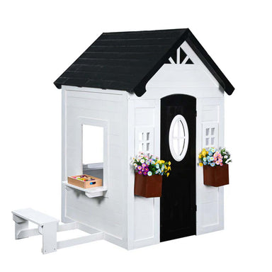 2MamaBees_Zahara_Playhouse_Left_Side_Angle