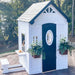 2MamaBees_Zahara_Playhouse_Left_Side_Angle_In_Yard