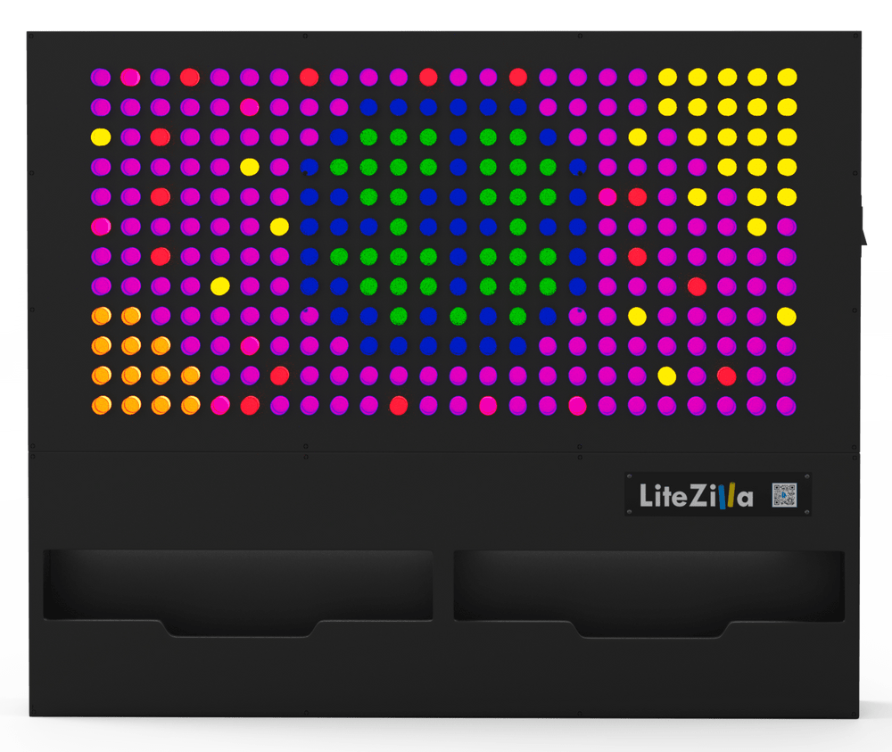 LiteZilla Giant Lite Brite - Dollhaus