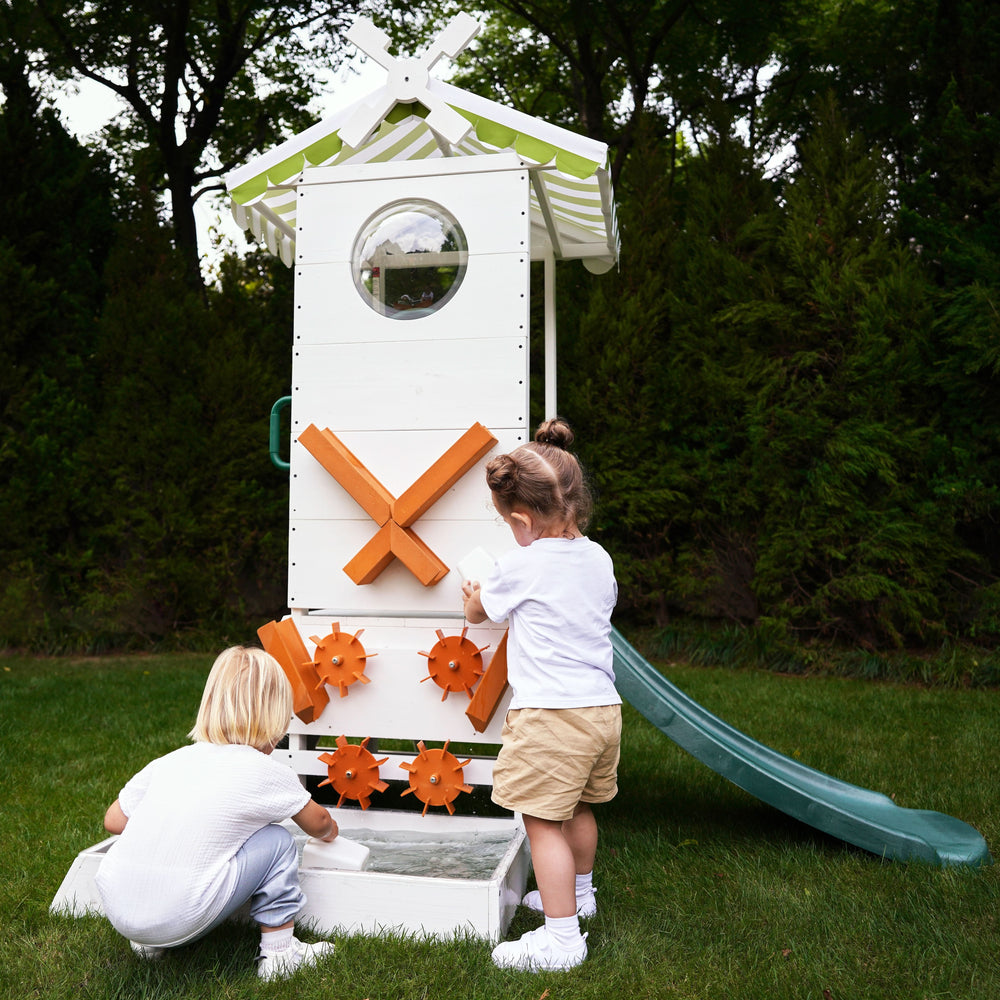 Avenlur Aloe Outdoor Mini Playset for Toddlers - Dollhaus