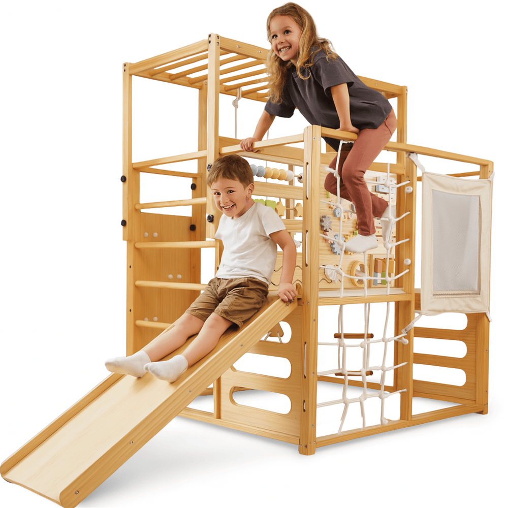 Avenlur Alpine Adventure Indoor Play Gym - Dollhaus