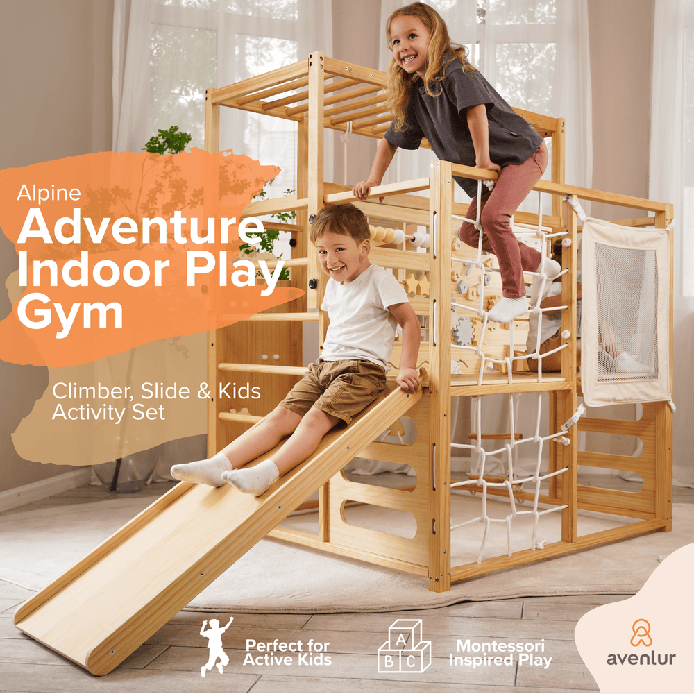 Avenlur Alpine Adventure Indoor Play Gym - Dollhaus