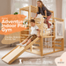 Avenlur Alpine Adventure Indoor Play Gym - Dollhaus
