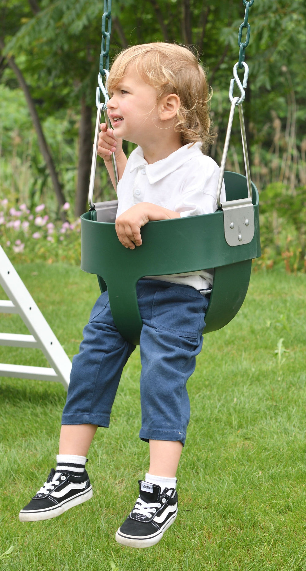 Avenlur Baby Swing Seat for Craftsman Swing Set - Dollhaus