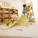 Avenlur Bush 6 - in - 1 Indoor Wooden Jungle Gym Climber - Dollhaus