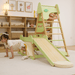 Avenlur Bush 6 - in - 1 Indoor Wooden Jungle Gym Climber - Dollhaus