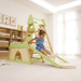 Avenlur Bush 6 - in - 1 Indoor Wooden Jungle Gym Climber - Dollhaus