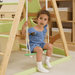 Avenlur Bush 6 - in - 1 Indoor Wooden Jungle Gym Climber - Dollhaus