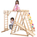 Avenlur Chestnut 8 - in - 1 Indoor Jungle Gym - Dollhaus