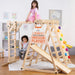 Avenlur Chestnut 8 - in - 1 Indoor Jungle Gym - Dollhaus