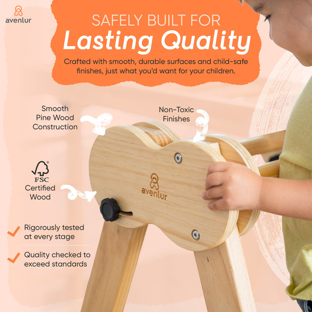 Avenlur Chestnut 8 - in - 1 Indoor Jungle Gym - Dollhaus