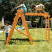 Avenlur Chestnut 8 - in - 1 Indoor Outdoor Jungle Gym - Dollhaus