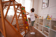 Avenlur Chestnut 8 - in - 1 Indoor Outdoor Jungle Gym - Dollhaus
