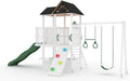 Avenlur Craftsman Modern Outdoor Swing Set - Dollhaus
