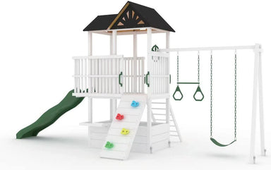 Avenlur Craftsman Modern Outdoor Swing Set - Dollhaus