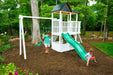 Avenlur Craftsman Modern Outdoor Swing Set - Dollhaus