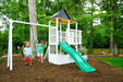 Avenlur Craftsman Modern Outdoor Swing Set - Dollhaus