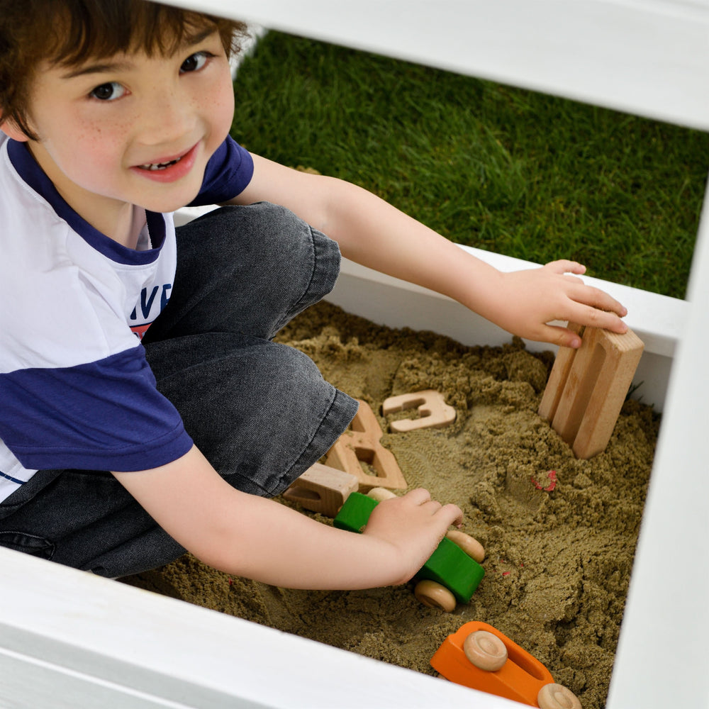 Avenlur Craftsman Modern Outdoor Swing Set - Dollhaus