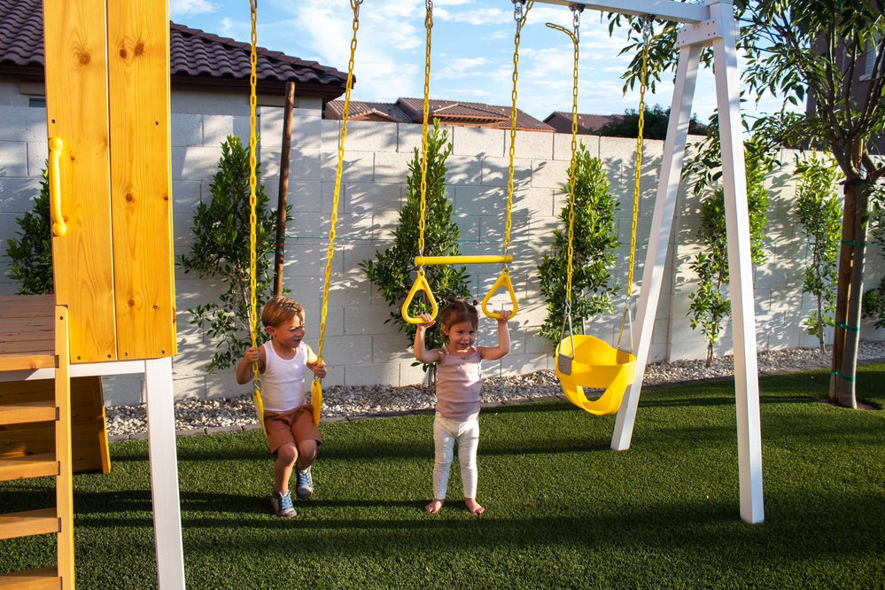 Avenlur Forest Outdoor Swing Set - Dollhaus