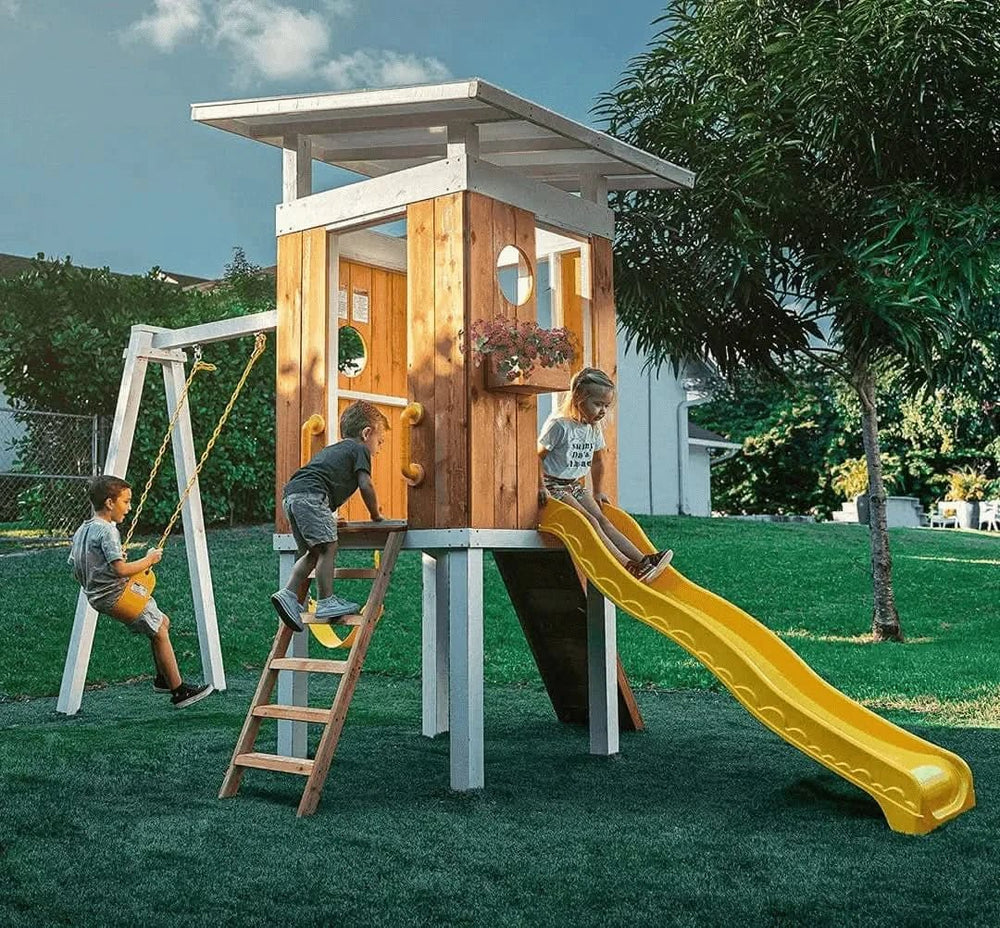 Avenlur Forest Outdoor Swing Set - Dollhaus