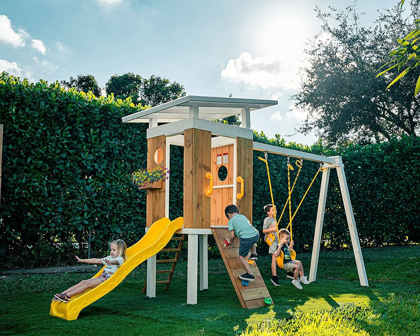 Avenlur Forest Outdoor Swing Set - Dollhaus