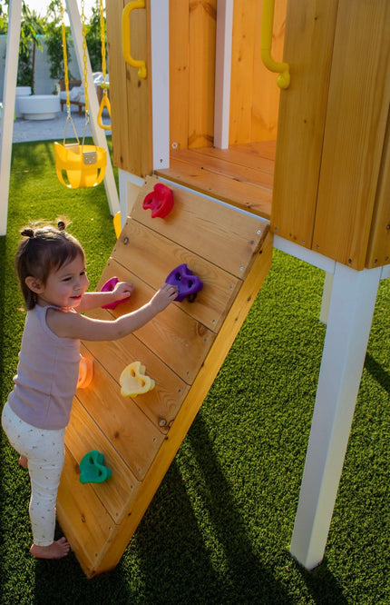 Avenlur Forest Outdoor Swing Set - Dollhaus