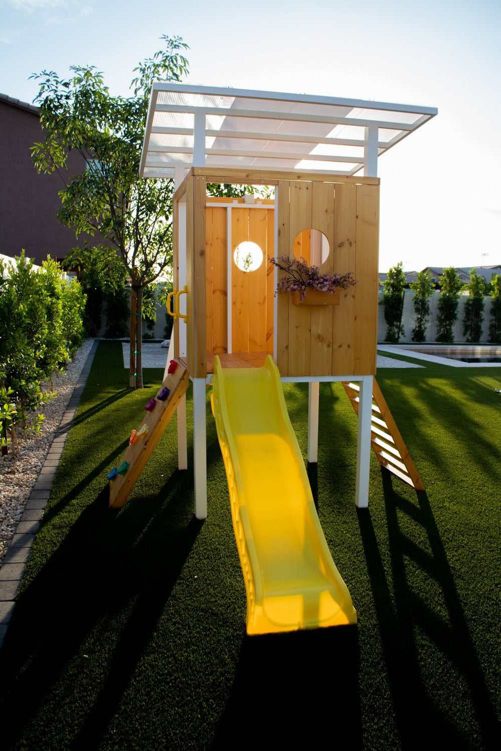 Avenlur Forest Outdoor Swing Set - Dollhaus