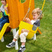 Avenlur Forest Small Outdoor Toddler Swing Set - Dollhaus