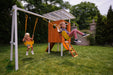 Avenlur Forest Small Outdoor Toddler Swing Set - Dollhaus