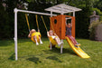 Avenlur Forest Small Outdoor Toddler Swing Set - Dollhaus