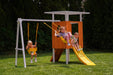 Avenlur Forest Small Outdoor Toddler Swing Set - Dollhaus