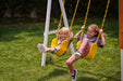 Avenlur Forest Small Outdoor Toddler Swing Set - Dollhaus