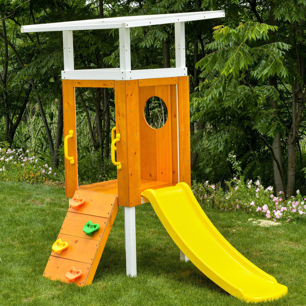 Avenlur Forest Small Outdoor Toddler Swing Set - Dollhaus