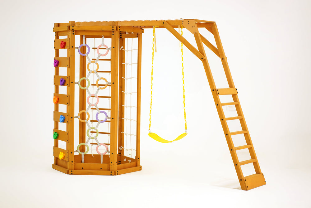 Avenlur Hawthorn Outdoor Climber Playset - Dollhaus