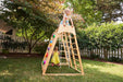 Avenlur Magnolia 7 - in - 1 Indoor Outdoor Climbing Gym - Dollhaus